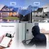 Tape M10 Smart Hd 720p 2.4g Wireless Wifi Video Doorbell Camera Visual Intercom Night Vision Ip Doorbell Wireless Security Camera