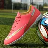 Children Soccer Shoes Professional Futsal Indoor Training Boots Men Cleats Sneakers Kids Turf Football for Boys 240323