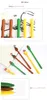 24 pcs Stationery Cute Cartoon Soft Rubber Black Neutral Pen Office Carbon Water Pen 240325