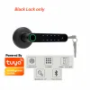 Blocca Intelligent Dimpintprint Lock Bluetooth Tuya Smart Life App Sblocca USB USB Smart Digital Handle Digital Key Lock Passage Modalità