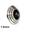 Parts HQCAM High Quantity Security Wide Range lens 5MP 1.66mm 1.8mm 1.78mm 182 degrees wide angle Lens for IR CCTV Camera