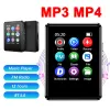 Giocatori da 1.8 pollici touch screen Bluetooth MP3 Player Mini Portable MP3 Walkman Music Lettore con Ebook FM Recording MP4 Player