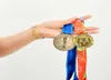 2022 Qatar WM Collectable Hercules Cup Trophy Medal Football -Fan Dekorationen rund um das Gedenken 3706238