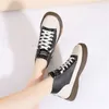 Casual Shoes Long Slip inte kvinnors tenidlägenheter gula sneakers för kvinnor fitness sport snekers tensi twnis tines tenya