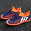 Mesh Kids Shoes Lightweight Chiles Shoes Casual Breattable Boys Sports Shoes Non-Slip Girls Sneakers Zapatillas 240326