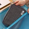 Bolsas de armazenamento Oxford Cloth Bom Cable Organizer bolsa de gadgets eletrônicos 3 cores sem odor para casa