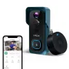 Türklingel 1080p Videotürbell 2MP drahtlose Türklingeln Kamera Chime Nachtsicht WiFi Smart Doorbell Home Seachversicherung Videoüberwachung Überwachung