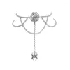 Choker Fashion Trend Light Luxury Nisch Design i benkedja Temperament Simple Ins Cold Wind Moon Star Necklace