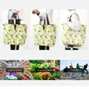 Sacs de rangement 1pc Fashion imperméable imprimé imprimé réutilisable pliage de sac à main