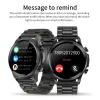 Montre cardica glycémie Smart Watch Men Femmes Pression artérielle Détection laser Tracker de fitness Smartwatch imperméable + patch thoracique