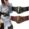 Belts Fashion Women's Elastic Belt High Quality Plus Size Coat Dress Simple Clothing Accessories