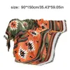 Blankets Sofa Blanket Bohemian Outdoor Decorative Cover For Library Rest Room Book Store Decorations Supplies