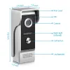 DOORBELLS VIDEW DOORBELLカメラビデオドアフォン4.3インチモニター画面IRナイトVison DOORエントリシステムヴィラホームセキュリティ