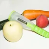 Handy Kitchen Accessories and Gadget Vegetable Peelers Fruit Zester med Apple Peel Holder Box Kök Tillbehör