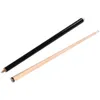 48in Junior Kid Billiard Shaft Frosted Feel Snooker Biljard Stick Wood Nonslip Ovande underhållande verktyg 2 Styles 240325