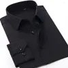 Men's Dress Shirts Arrival Super Large Spring And Autumn Long Sleeve Smart Casual Single Breasted Fashion Plus Size 2XL-9XL 10XL