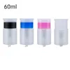 2024 Refillable Cosmetic Bottle Air Pressure Pump Dispenser Nail Polish Remover Cleanser Container Manicure Makeup Tool 60/150ml Refillable