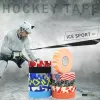 Hockey multipurpose coloré ruban de sport Sénalisation étanche et usure 2,5 mm x 25m pour le hockey Stick Ice Hockey Badminton Golf