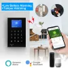 Kits Camaroca Tuya Smart WIFI GSM Security Alarm System IP Cam Door Window Sensor Burglar Motion Detector Wireless Alarm System