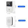 Doorbell Tuya Smart Wifi Doorbell Wireless Doorbells Talkback Door Bell Camera Video Night Vision Waterproof For Home Security