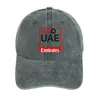 BERETS UAE TEAM EMIRATES PRO CYKLING COWBOY HAT Golf Ball Cap Man Women Beach Fashion Men's