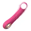 Vibratordildo för kvinnors sexleksaker klitoris g Spot Anal Stimulator med 10 kraftfulla vibrationsläge, vattentät kraftfull vibrator för par
