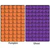 Backformen Pudding Biscuit Schimmelplatten -Triebkollegen Mini Jelly Dog behandeln Halloween Kürbis Geisterform Silikon 60/70 Hohlraum