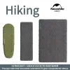 Gear Naturehike Ultra Light Camping Iatable Mat 20d nylon tpu podłogowa mata powietrza na zewnątrz podkładka do spania ochrona wilgoci