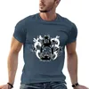 Męskie topy zbiorników otchłani wrzeszcze Hollow Knight T-shirt Szybkie suszenie Summer Intandize Bawełna