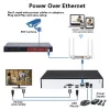 System 32 Kanal NVR Kit 8MP POE CCTV -Kamera -Sicherheitssystem Kit 32ch 4K NVR Color Night Vision Video Surveillance Camera System Set