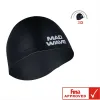 Akcesoria Madwave Swimming Caps Szybki pływanie silikonowe czapki FIA Zatwierdzenie FIA ​​HAW HAT WODY ODPOWIEDNI MĘŻCZYZN