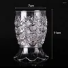 Mokken Light Up Cup LED Automatisch flitsende multi-mug Wine bierglas whisky drink club feestje keuken kerstplastic