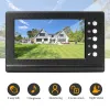 Intercom Wired Video Doorbell Intercom For Home Door Phone System Apartment Doorbell With Camera 7 Inch Screen Monitor Talk