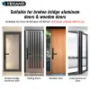 Lås yrhand f5pro tuya wifi glidlås IP66 Waterpoof Chapas Inteligentes Smart Aluminium Door Lock med kameran för hemmet