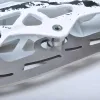 Brädskålar rullskidåkning skidblad 3mm rostfritt stål inline figur ishockey skridskor för vuxen barnstorlek icesskating full set