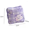 Storage Bags Sanitary Napkin Bag Tampon Organizers Cartoon Makeup Data Cables Lipstick Earphone Organization