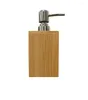 Liquid Soap Dispenser Push-Type Replacement Bottler Tom Bottle Wood Bamboo Shampoo Dusch Gel Hand Lotion