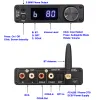 Converter ESS ES9038Q2M DAC QCC5125 JRC5532DD Bluetooth DAC Board APTXHD LDAC HIFI USB Sound Decoder 24Bit/96kHz