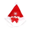 Hondenkleding 1 PC Kerstmis hoed Xmas Kostuum Fashion Cat Head Accessoire Holiday Feest voor puppy (willekeurig