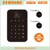 Clavier 433MHz Clavier tactile sans fil 2PCS ARM ARME DE CARTE RFID OU Désarmer le clavier de mot de passe pour le système d'alarme de sécurité à domicile Tuya Système Smart