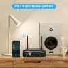 Amplifikatör Fosi Audio T10 Stereo Ses AMP 100W WiFi 2.4G Bluetooth Udisk Uygulamalı Güçlü Audio WiFi Amplifikatör Uzaktan Kumanda