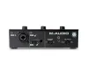 Microfoons Maudio MTrack Solo Professional Sound Card 2Channel USB -opname -interface met Crystal Preamp voor Mac en PC