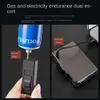 Multifunctional Without Gas and Electric Cigarette Case Lighter Portable Lighter Men's Tools Ordinary Cigarettes 20 Pack
