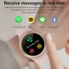 Bekijkt 2021 Nieuwe vrouwen smartwatch 3d volledig touchscreen Smart Watch Heart Rate Activity Tracker Fitness horloge voor dames mannen Android iOS