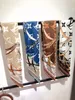 Blend vrouwen katoenen zijden ontwerpers topkwaliteit zijden kleurblokkerende rdges sjaal letters print bloemen sjaals 976 en 764