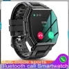 Watches ZK30 New S9 Smart Watch Bluetooth Call Mens Full Touch Sports Fitness tracker Blodtryck Hjärtfrekvens Smarturmusik 2021