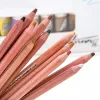 Pennor 12 färger mjuk pastellpennor hud röd penis för konstnär ritning lapice skolfärg blyerts för konstnärliga ritningsartiklar