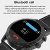 Orologi 2022 Nuovo AMOLED 1.39 pollice 454*454 HD Screen Bluetooth Chiamata Smart Watch Men ECG+PPG Rotary Button Sports Waterwatch Man Man