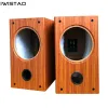 Speakers IWISTAO 8 Inch Full Range Speaker Empty Cabinet Enclosure 1 Pair 15mm High Density Board Inverted HIFI Audio DIY