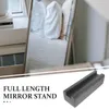 Storage Bags Cuerpo Mirror Holder Wood Floor Base Light Luxury Support Stand Wooden Bracket